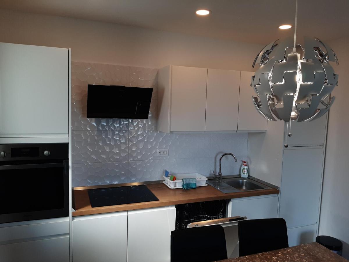 Penthaus Apartment N&M บาชกาโวดา ภายนอก รูปภาพ